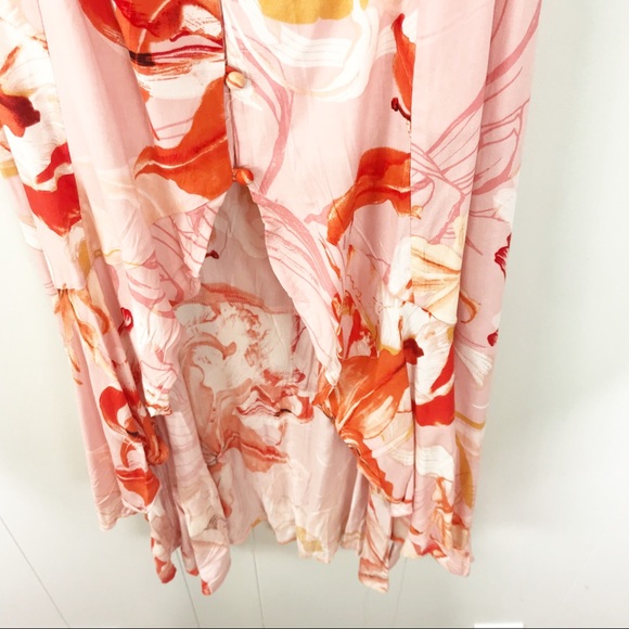 Abel the Label | Flower Bomb Boho Floral Dress - Picture 3 of 6